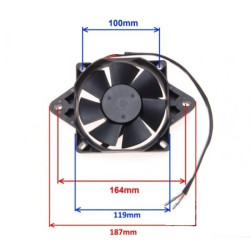 Ventilator Atv 150-250Cc Piesa Originala