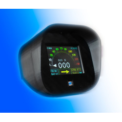 Smart GPS speedometer remote engine stall