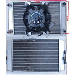 Radiator cu Ventilator Atv 150-250cc Piesa Originala