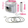 Piston CG 125cc 56.5mm