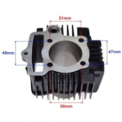 Set motor ATV 107cc 52,4mm piesa originala